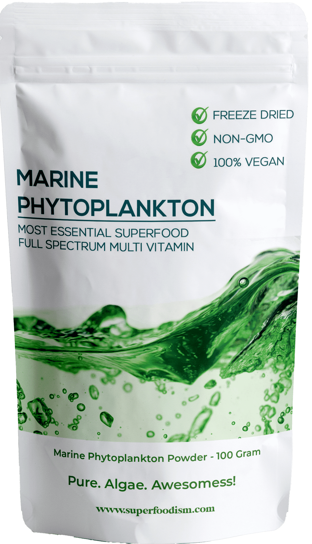 PHYTOPLANKOTN PRODUCT TRANSPARENT