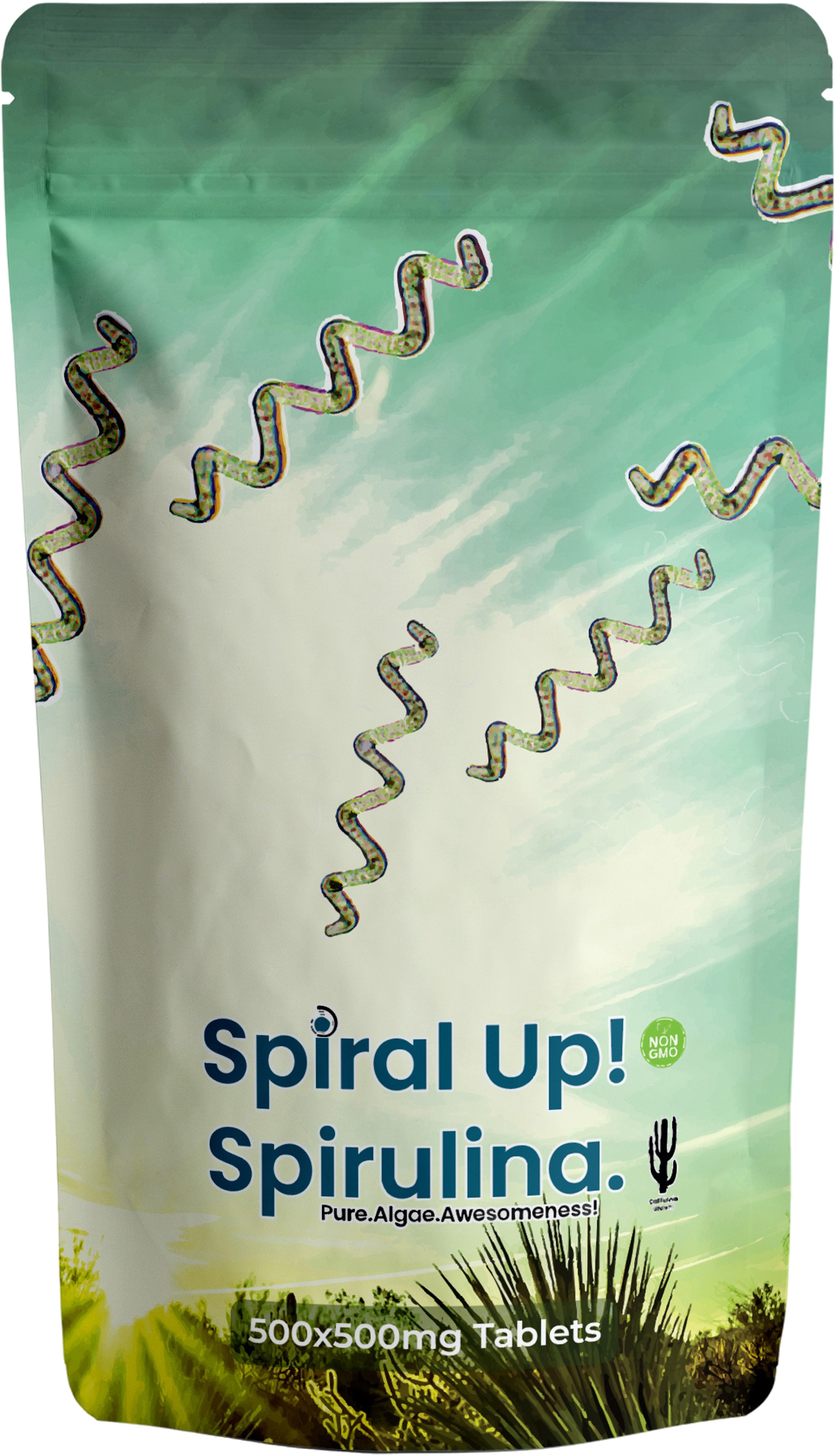 spiral up transparent