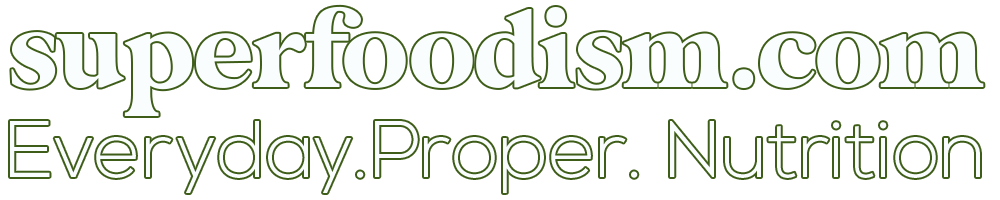 superfoodism logo outline superfoodism logo outlined